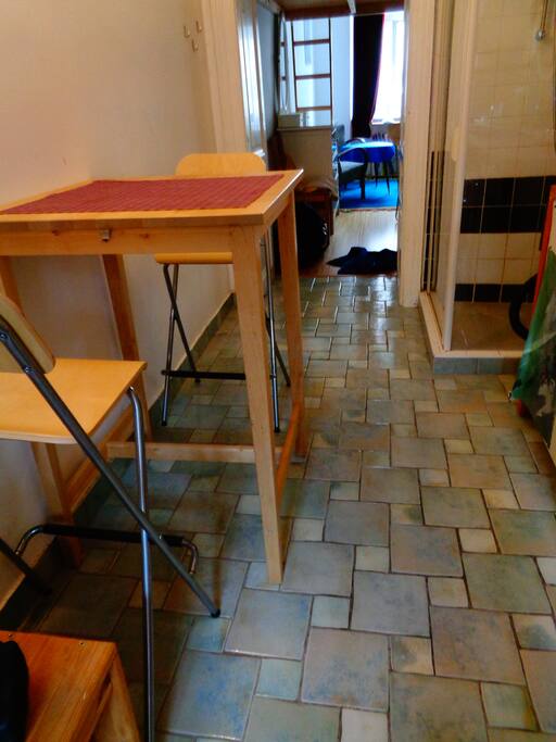 The kitchen