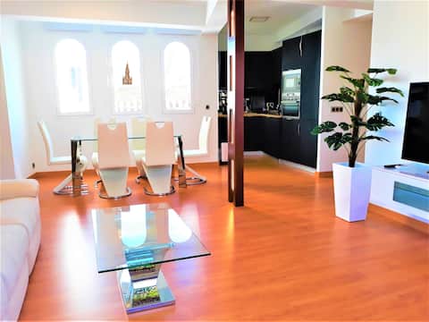 Airbnb con mejor rendimiento: Heart of Seville en Sevilla