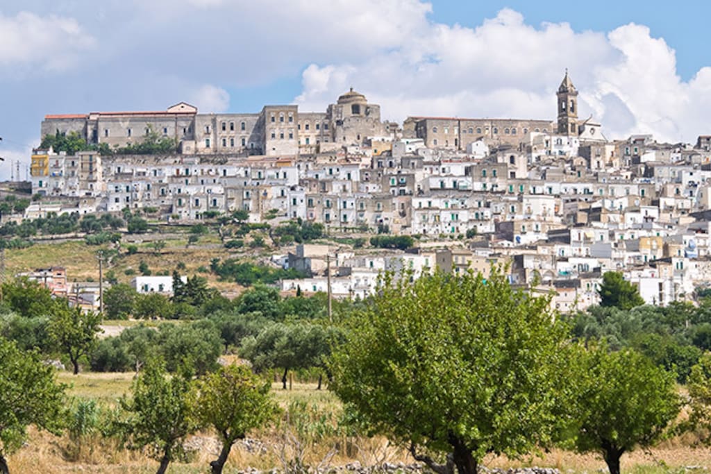 Veduta di Minervino Murge (Barletta-Andria-Trani)