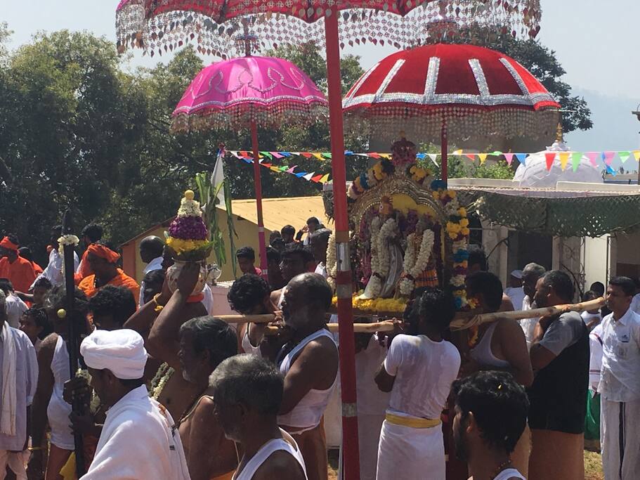 Badga festival in kerben village, native of Nilgiris. Extremely friendly and proud people. Most of there temples are small and under the tree. They protect enviourment around, unlike outsiders who got no respect for very sensitive Eco system.