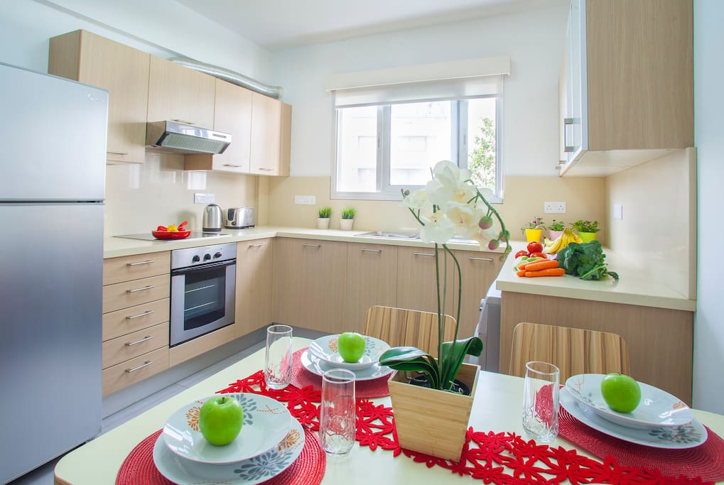 kitchen with all facilities
