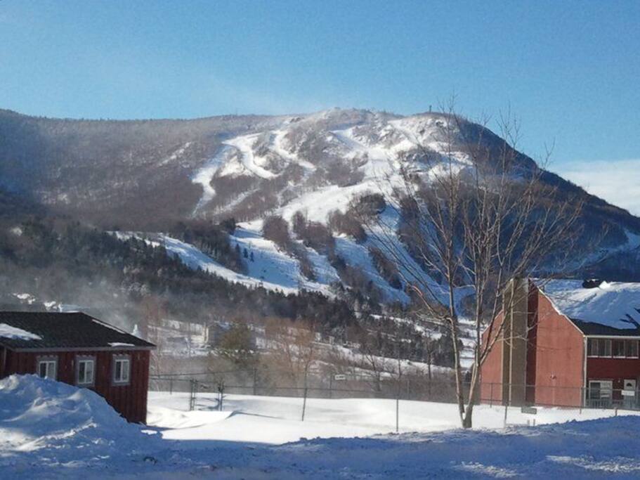 Beautiful Hunter Mountain View