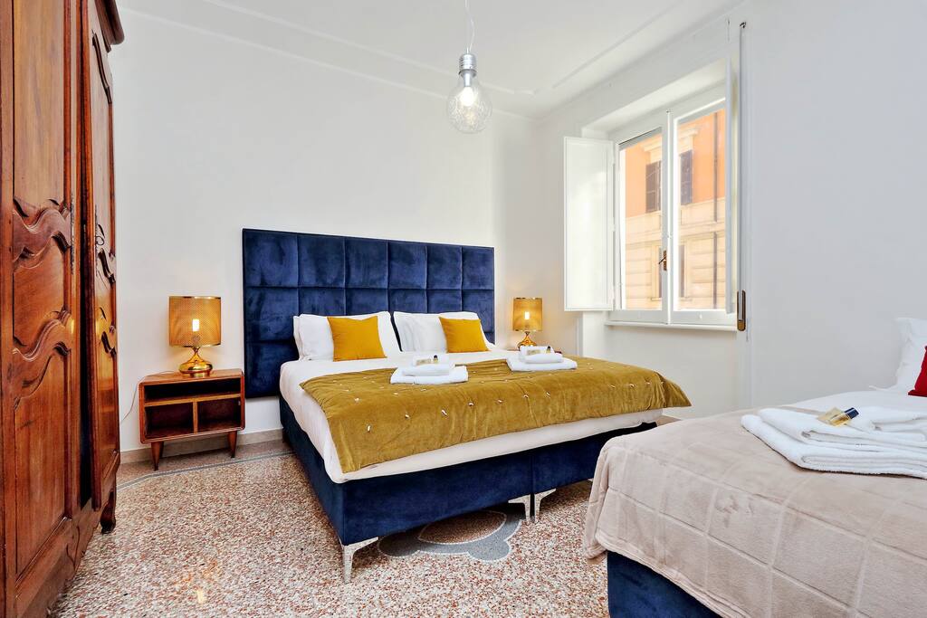 triple bedroom