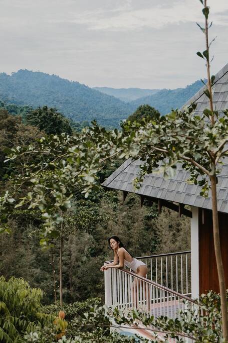 Breathtaking Hilltop View Sky Villa At Kkb Height Villas For Rent In Kuala Kubu Baru Selangor Malaysia
