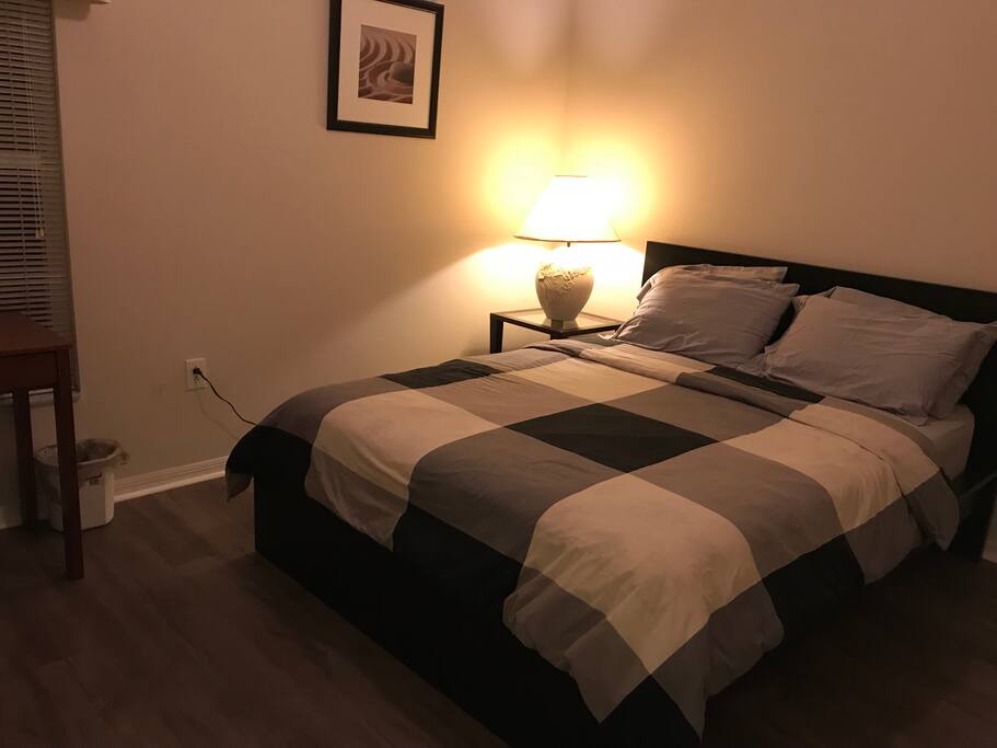 Bedroom 2 with queen bed