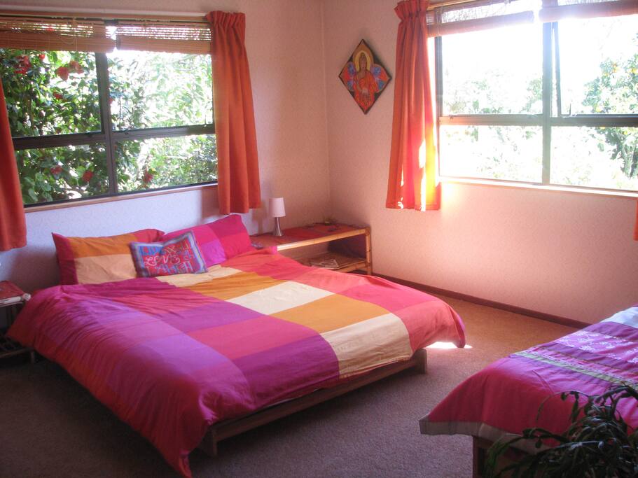 Bedroom 1 - Family Bedroom for Parents (& Younger Child)