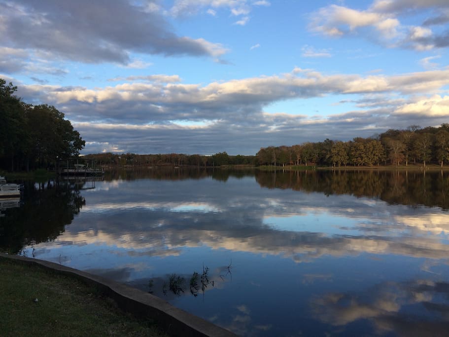 Beautiful day on the lake!