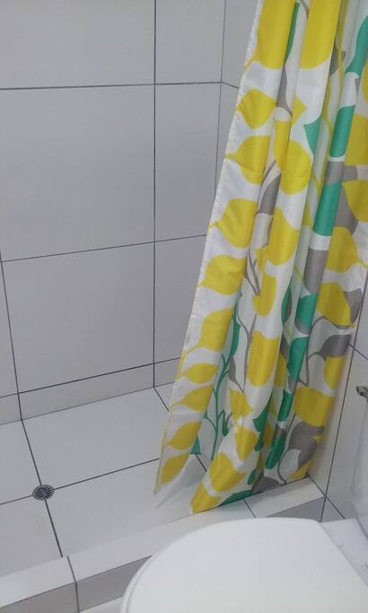 Baño completo privado