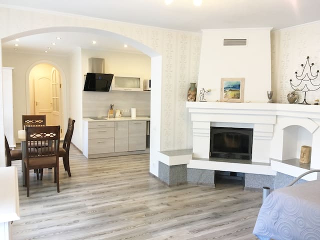 Apartament in the center of Nida