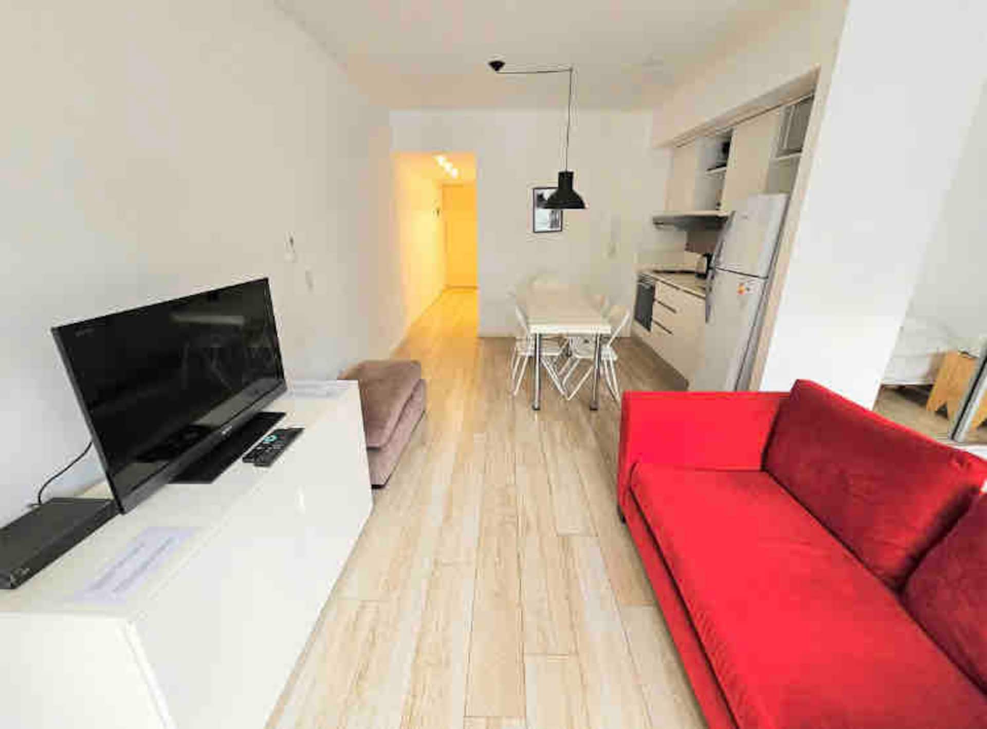 Квартира с 1 спальней в Palermo рядом с Av. Santa Fe и Av. Del Libertador
