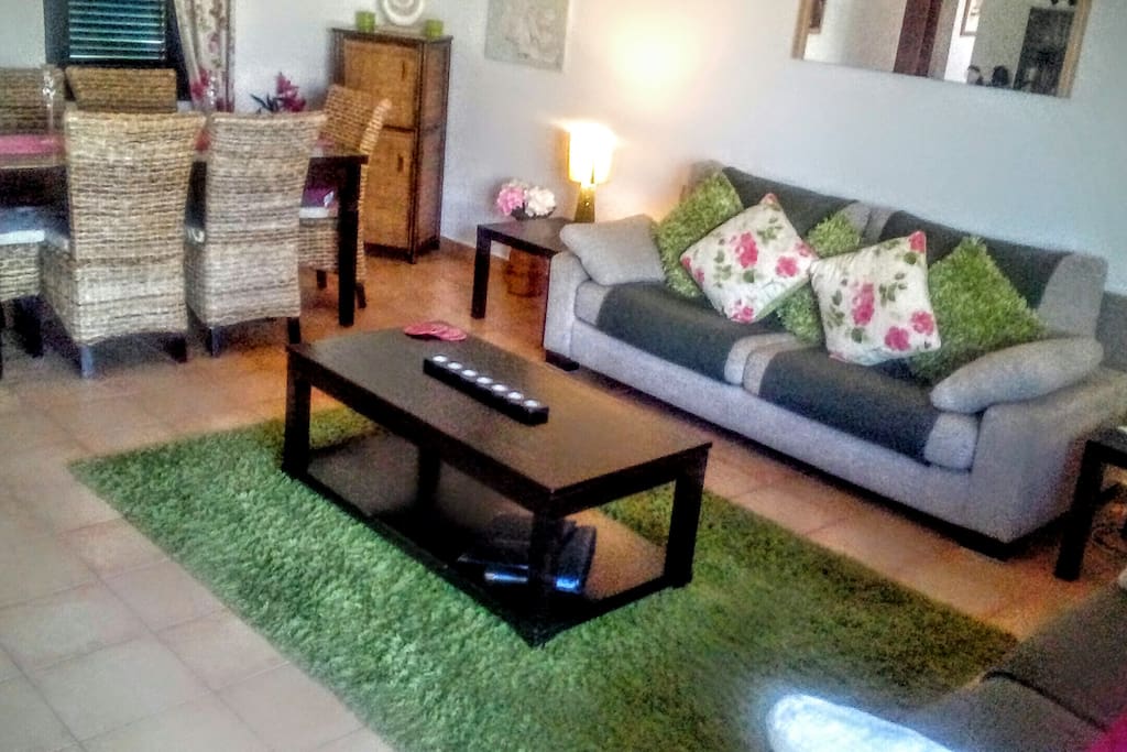 Spacious Lounge