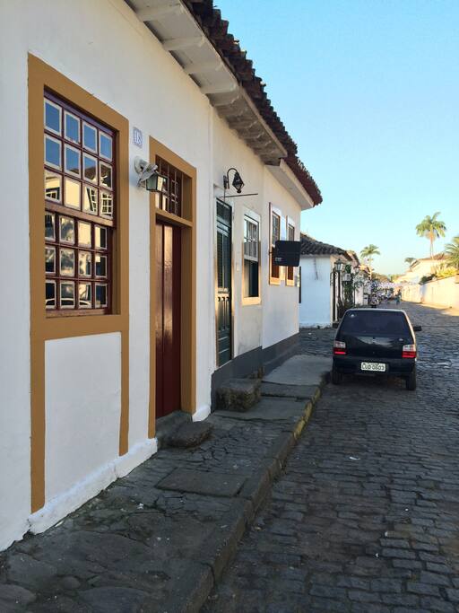 Fachada da casa