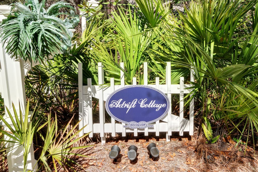 When you see this, you know you've arrived!