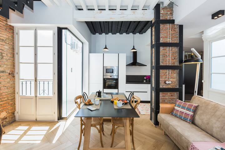 Malagaflat managed Airbnb listing 1