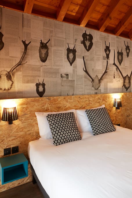 Ambiance luxueuse et literie neuve digne d'un hôtel 4*