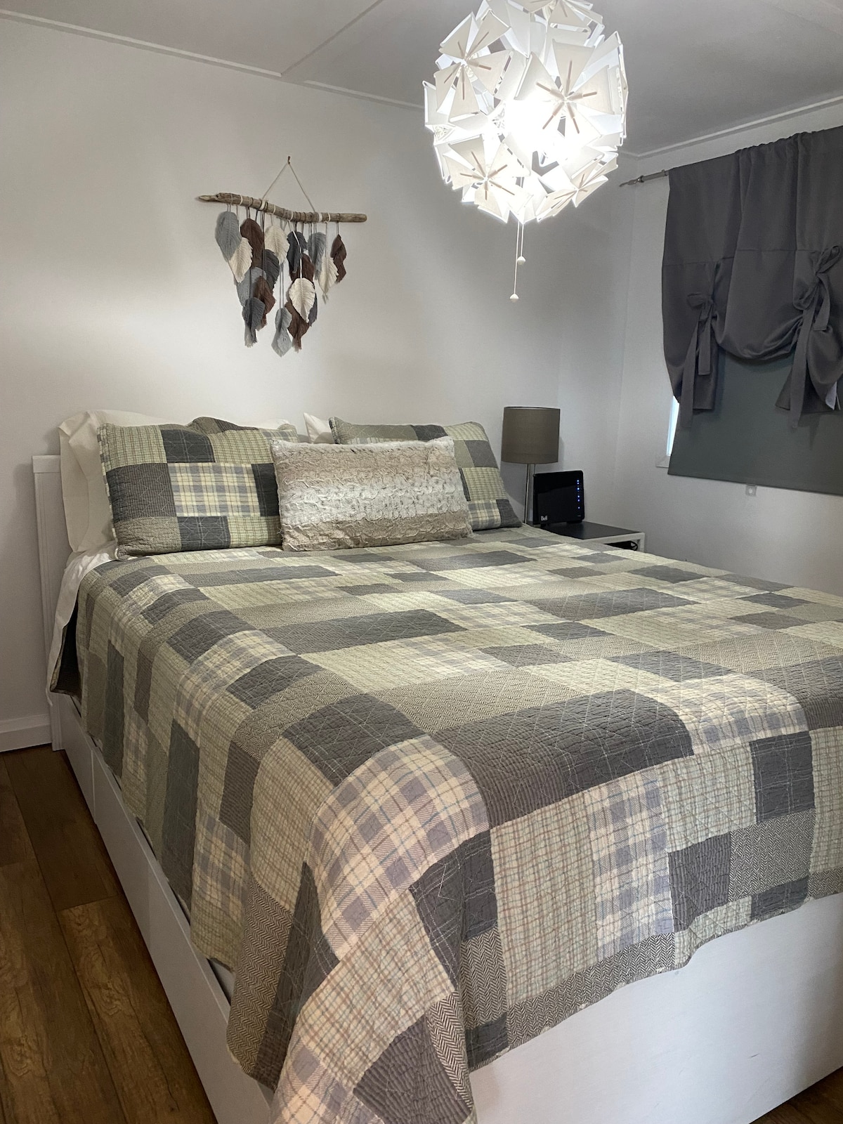 Chumba cha kulala cha ukubwa wa malkia