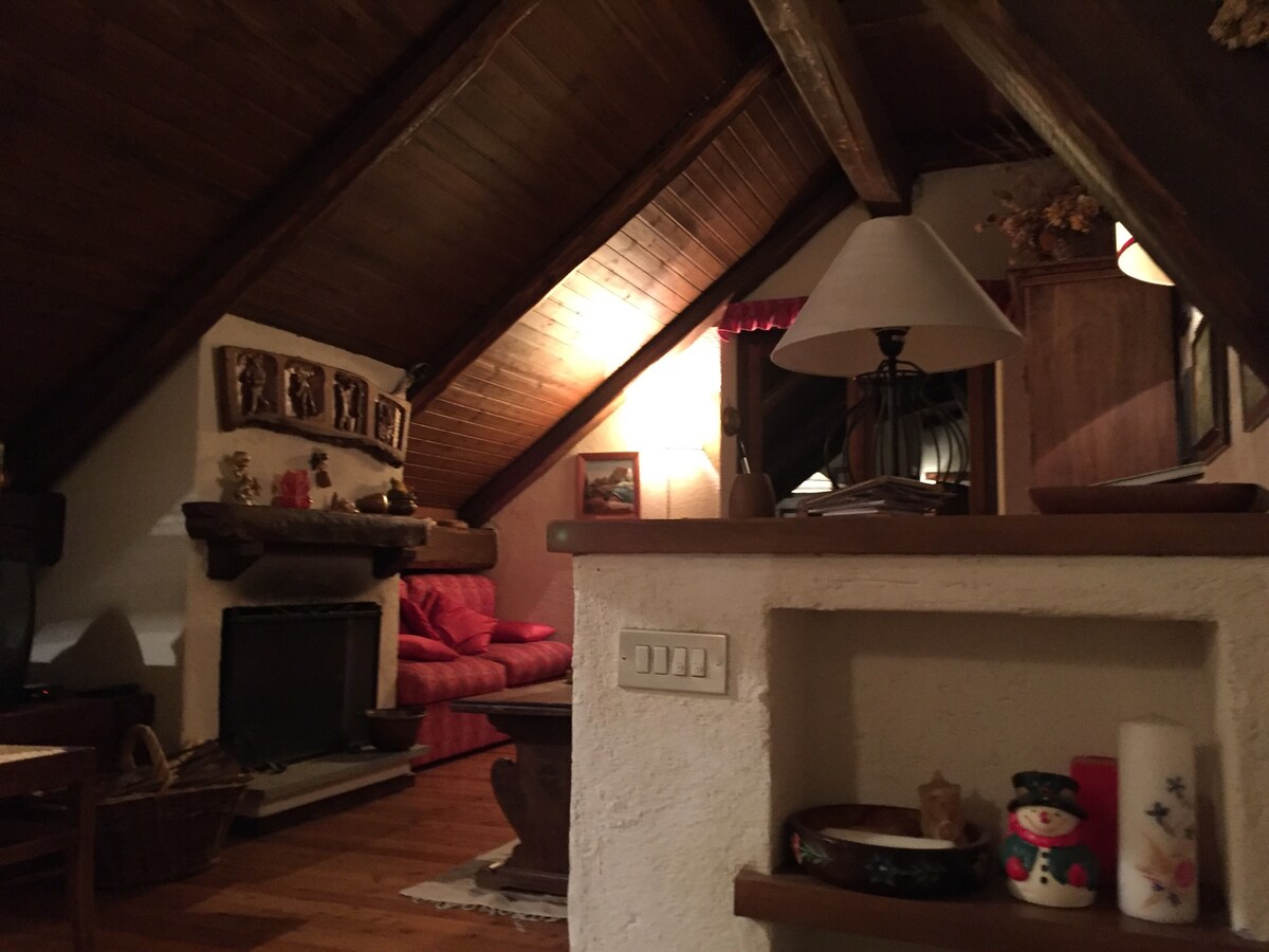 Top performing Airbnb: Beautiful apartment in the olympic mountains in Sauze Di Cesana