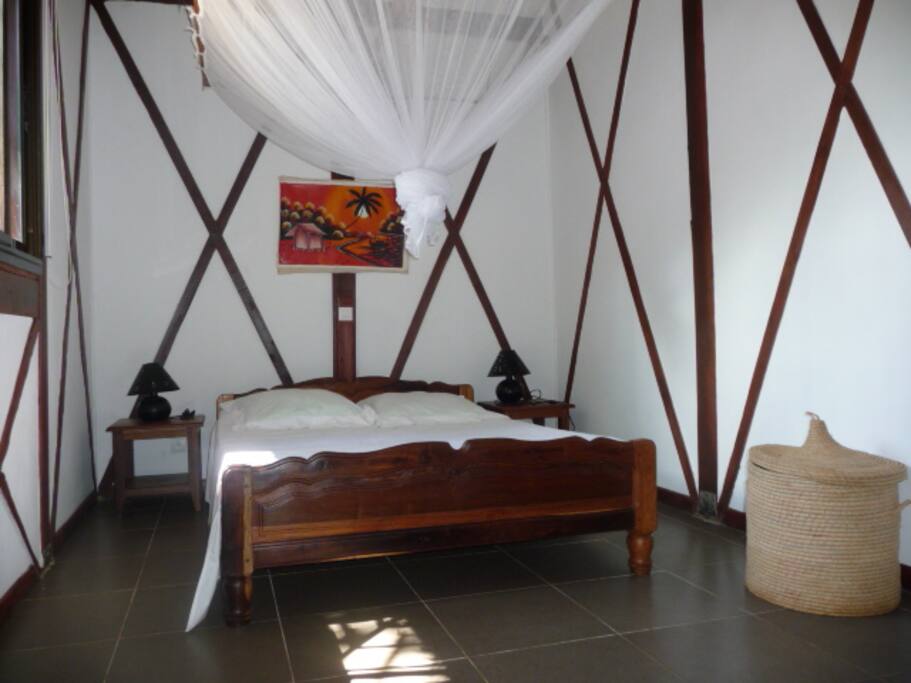 Chambre côté cour