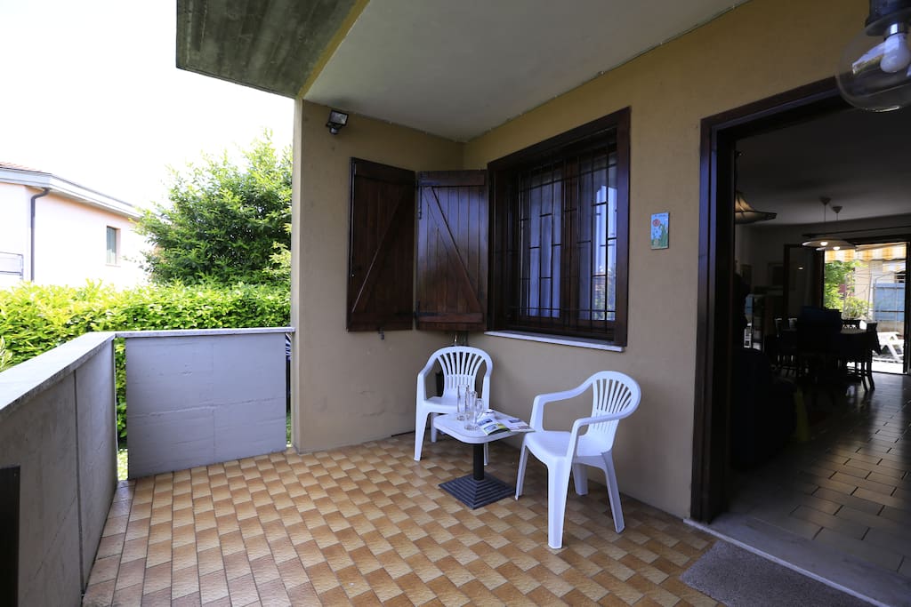 Private terrace