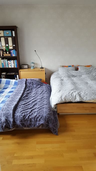 Room for 4 guests