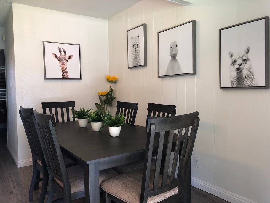 This is the first snapshot of the remodel and refresh of this adorable upland cottage remodel will be complete by 4/24/18