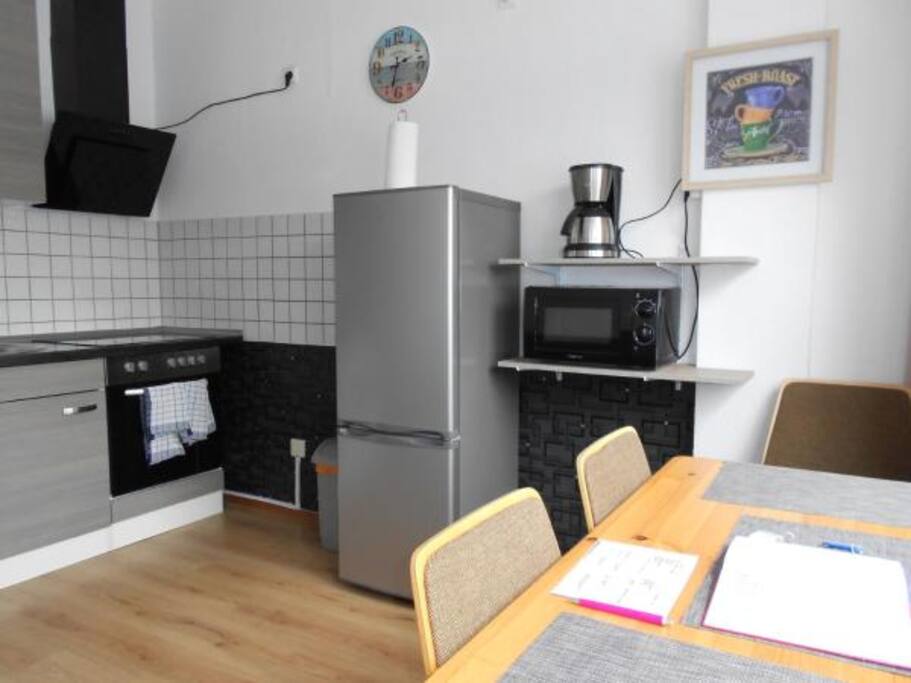 Equipped Kitchen