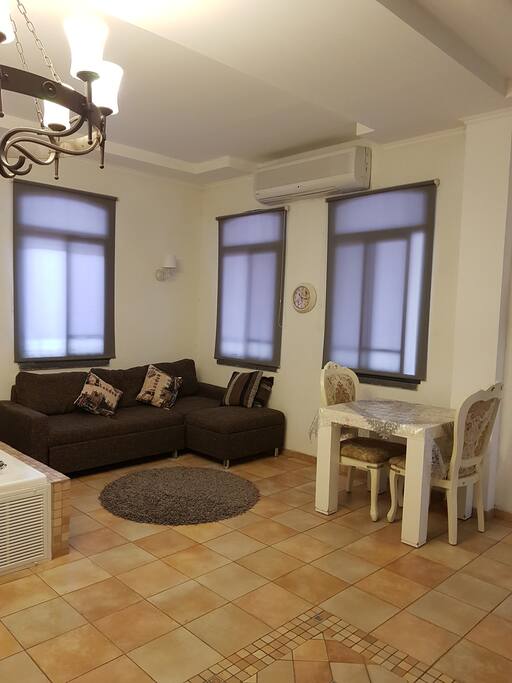 the sofa opens to a bed
for 2 children or 1 adult