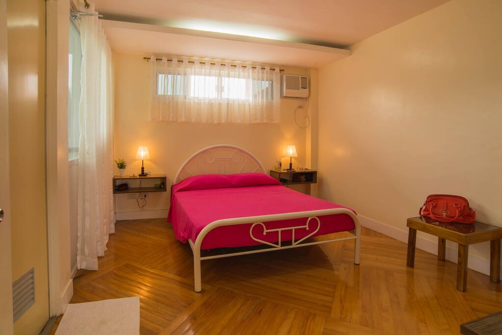 Spacious room for a maximum of 3 pax