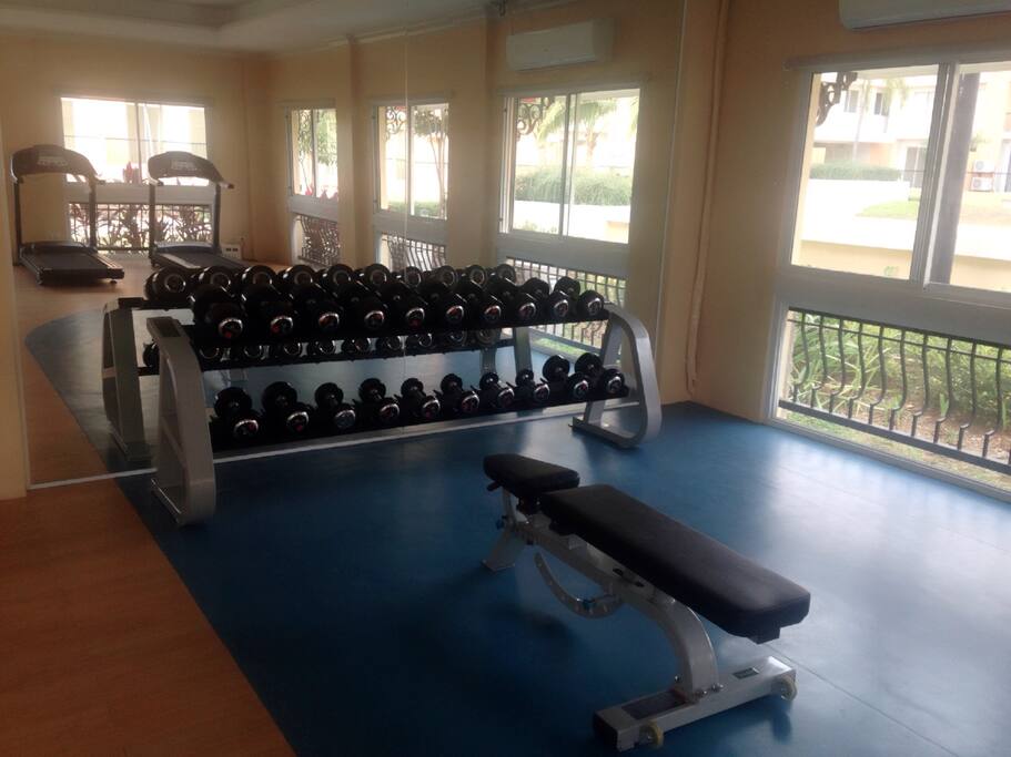 Work out with a scene