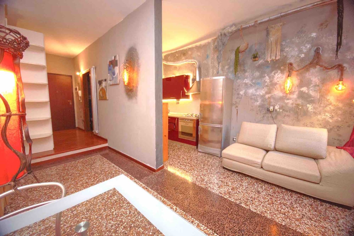 غرفة المعيشة