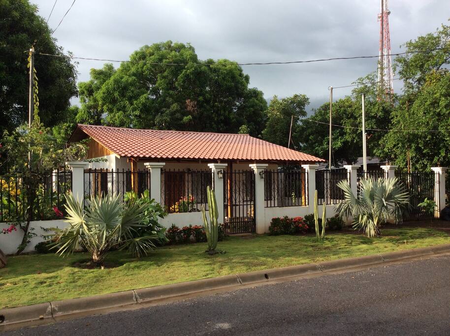 Another view of house from the street