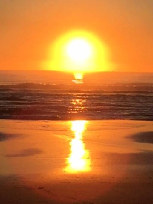 Your morning sunrise