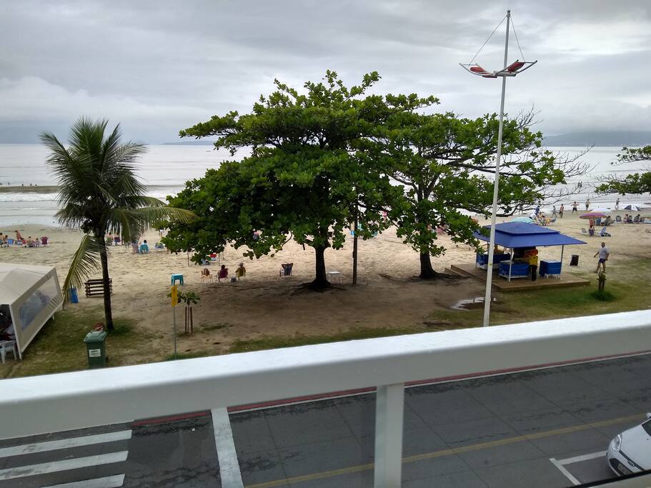 Vista da sacada