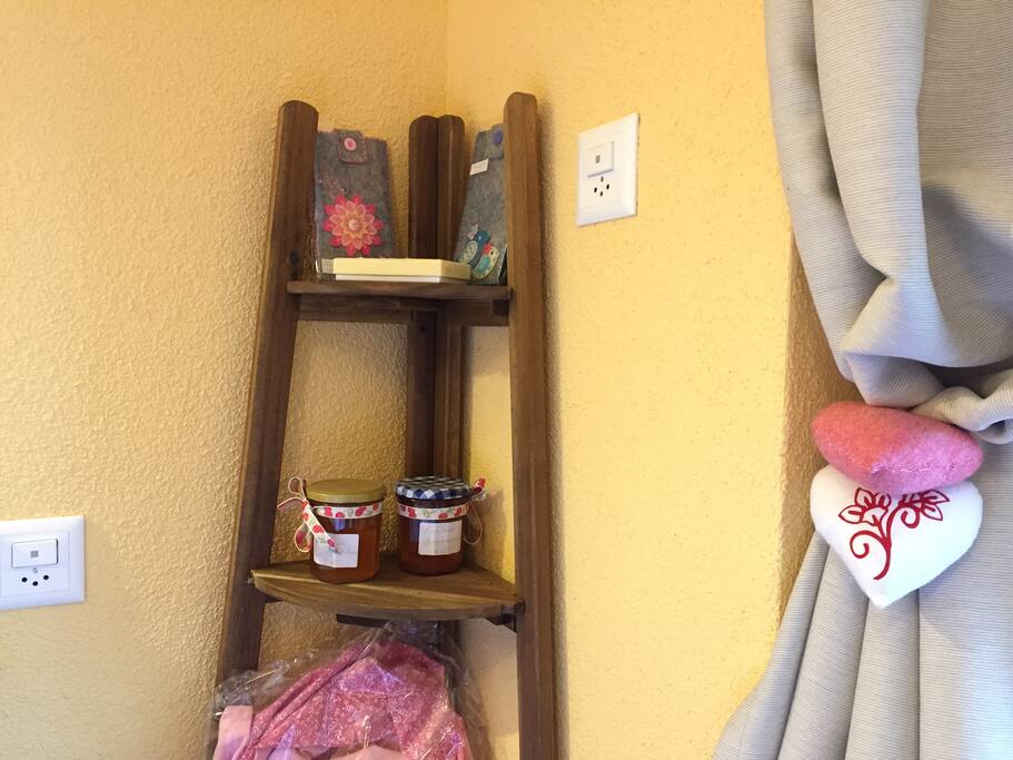 Pretty decoration and home made products