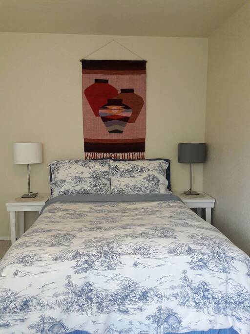 Your cozy bed!