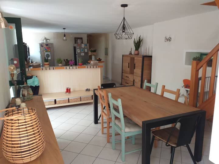 Longère Chaleureuse Au Calme - Quimper