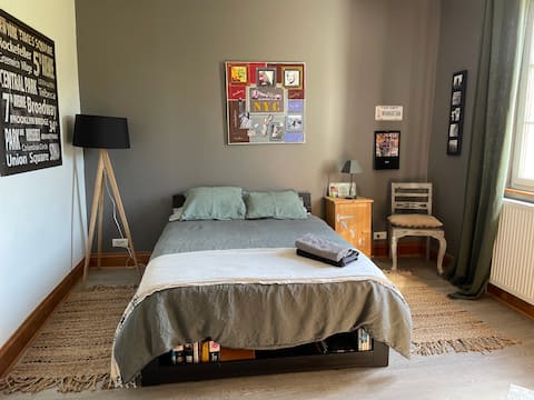 Oasis of calm and greenery for 2 people