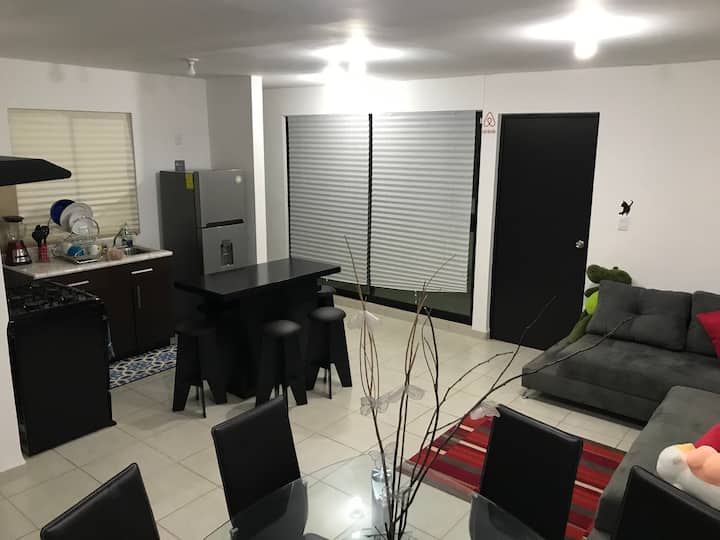 Safe and comfortable apartment (industrial area) SBS