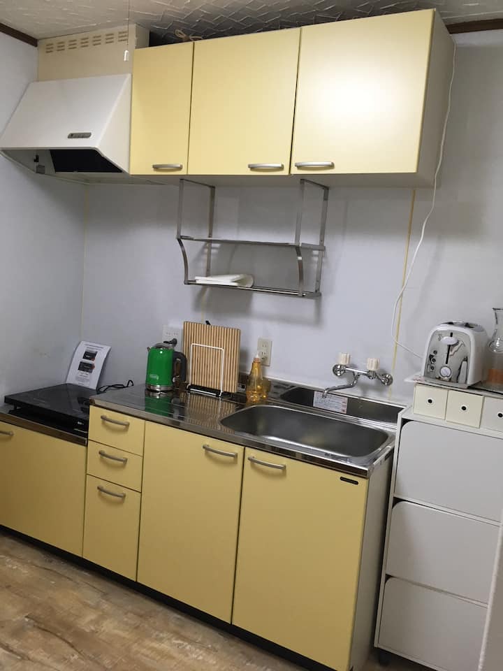 1 Bedroom + 1 Small Bedroom, Up To 3 Guests - Kioto
