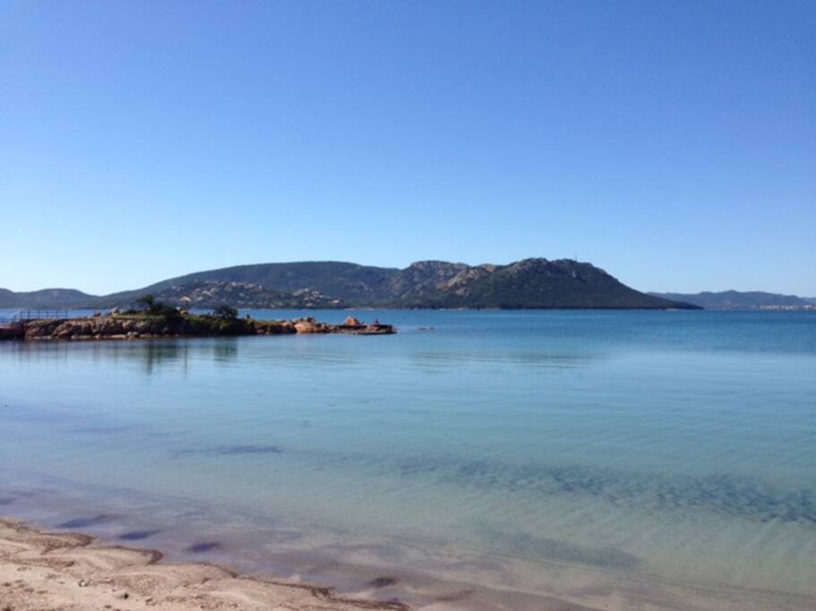 Plage Domaine Privé de CALA ROSSA