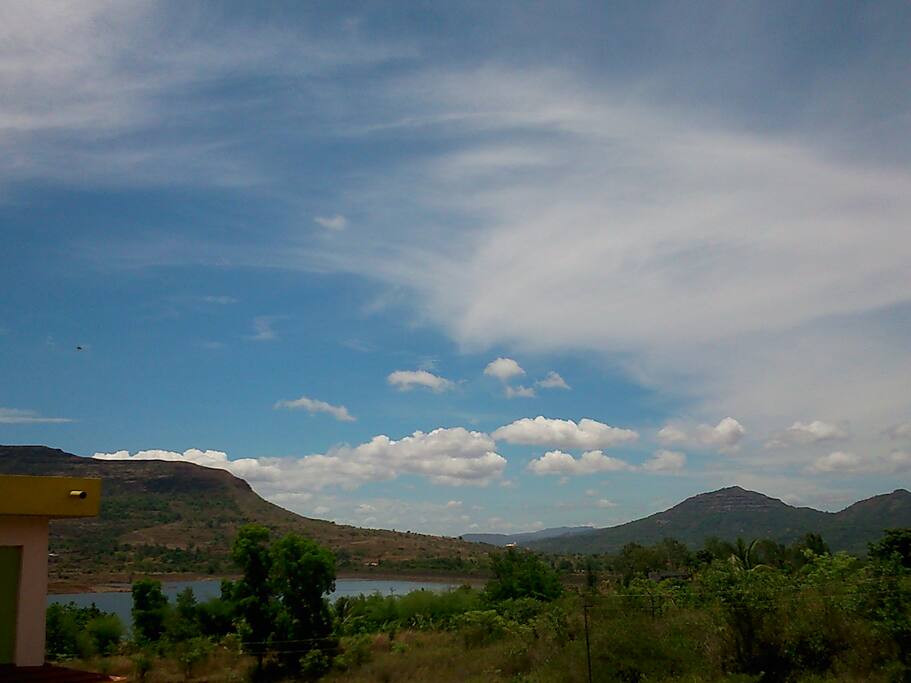 view from terrace