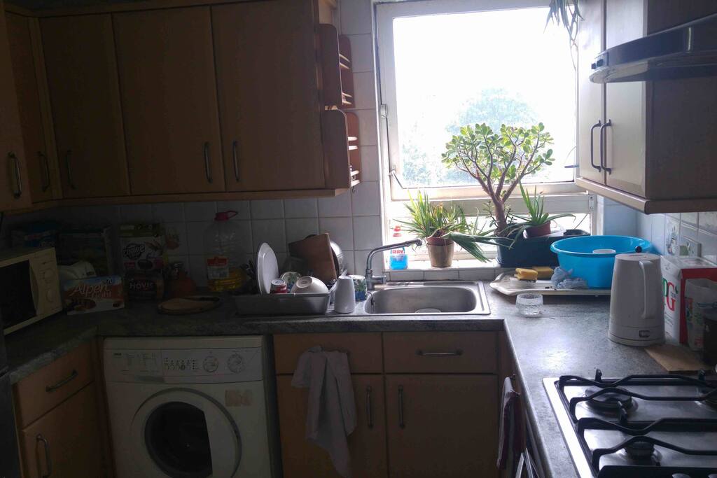 Shared kitchen