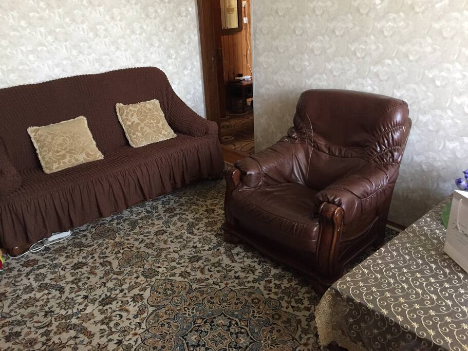 раскладной диван, (большой)