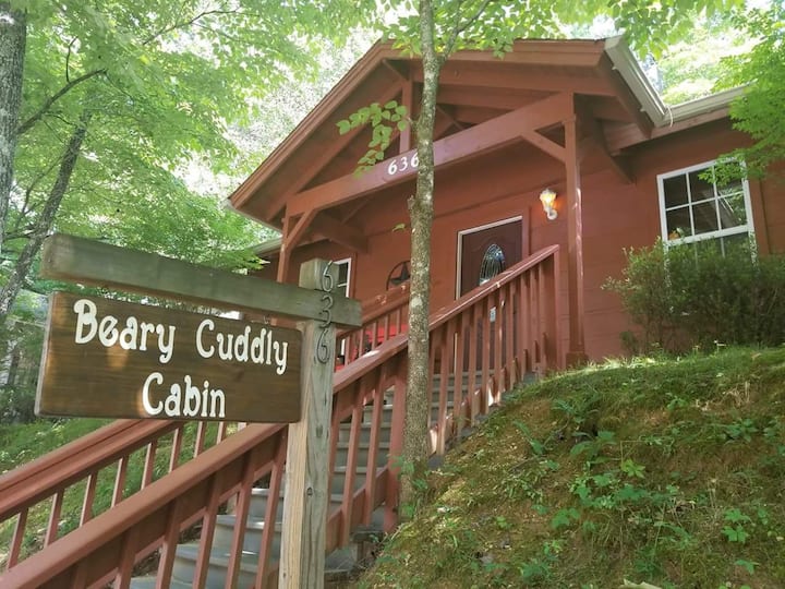 Beary Cuddly Cabin minutes from Gatlinburg, GSMNP