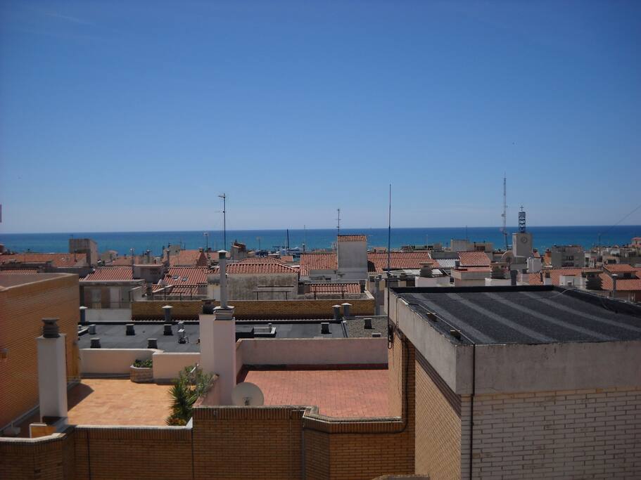 Vistas desde el tejado
