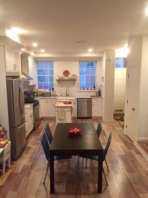 Kitchen / Open Concept Dining