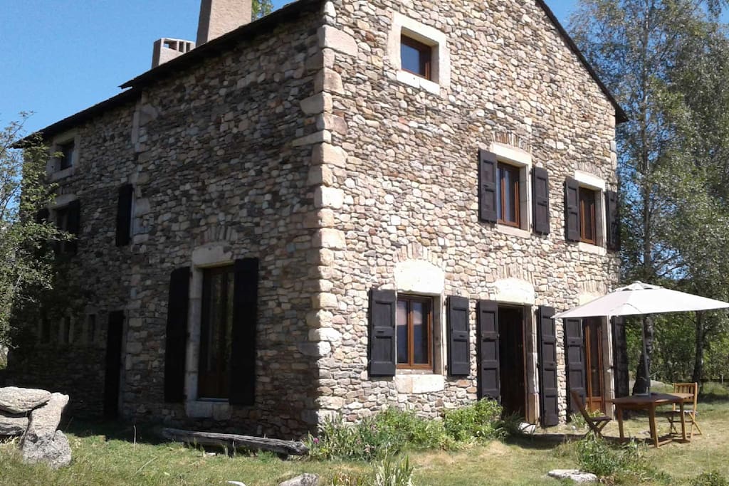 Façade coté sud
