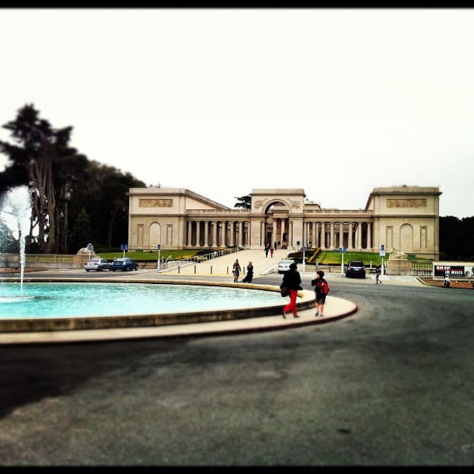 Foto de Legion of Honor en Richmond District