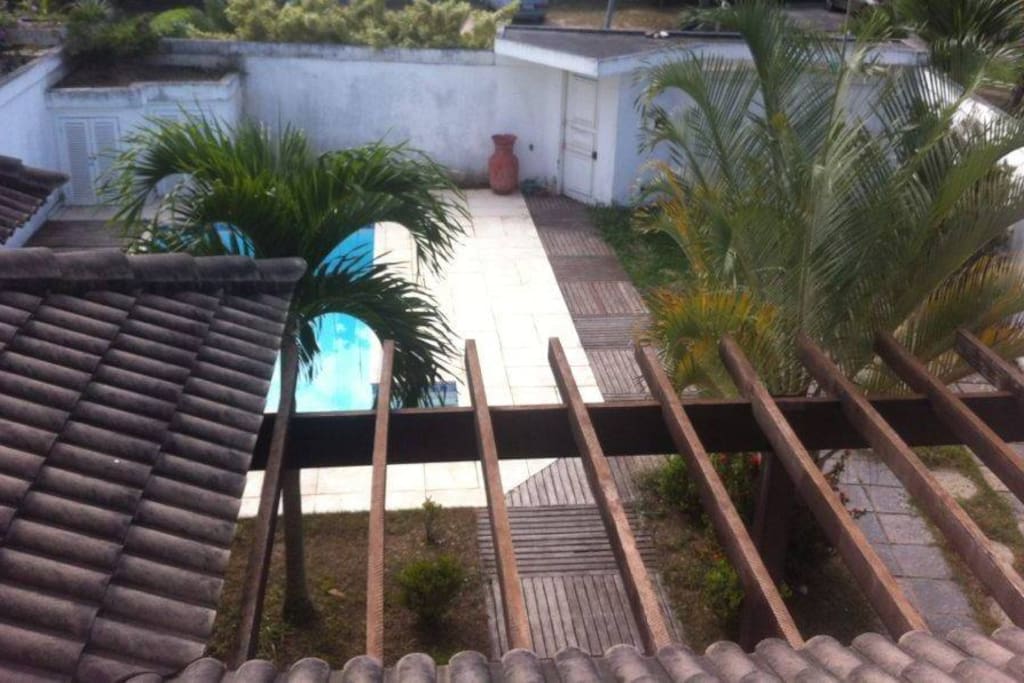 Frente da casa