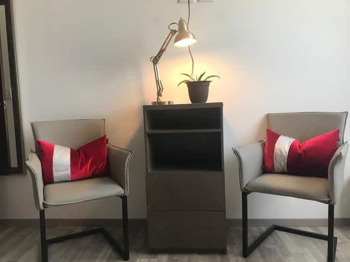 bedroom 3 seating area